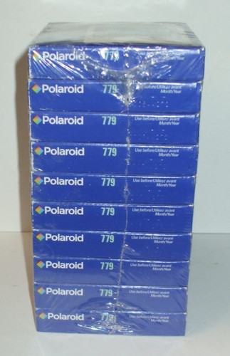 Polaroid film 779 sealed - polaroid,