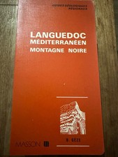 Guides Géologiques Régionaux Languedoc Méditerranéen