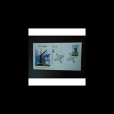 FDC - Moulin à farine Villeneuve d'Ascq - oblit 15/6/2010 Paris