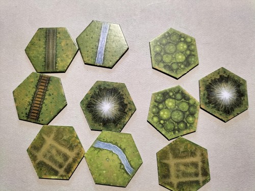 Hex terrain memoir - hex, de