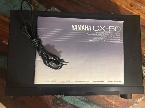 Préamplificateur yamaha 50 - préamplificateur,