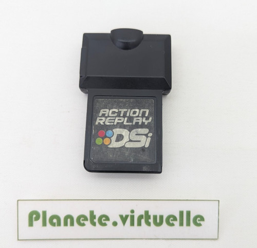 Action replay nintendo dsi - ds,
