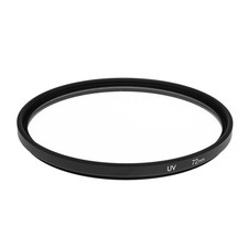 Filtre UV 72 mm (noir)