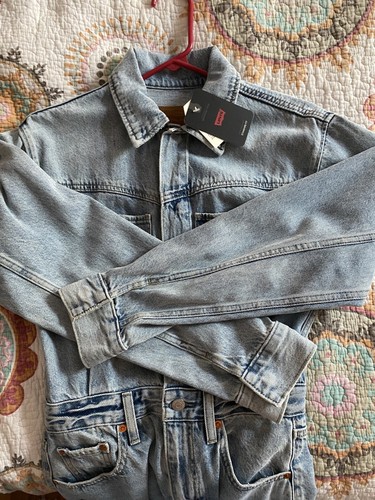 Levi western denim midi - denim,