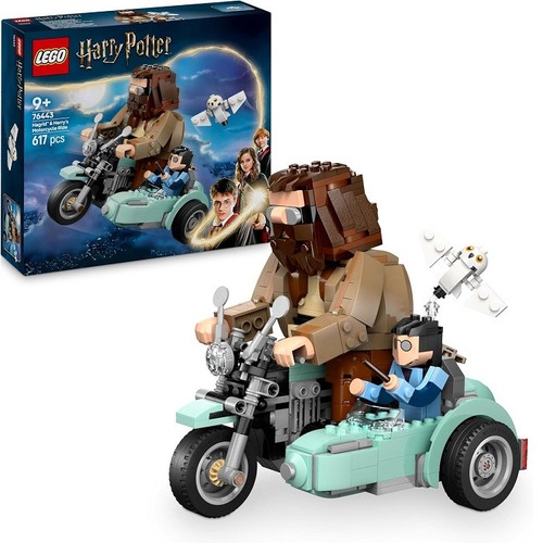 Lego 76443 harry potter tour - 76443,
