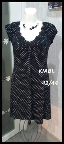 Nuisette kiabi noir pois - noir,