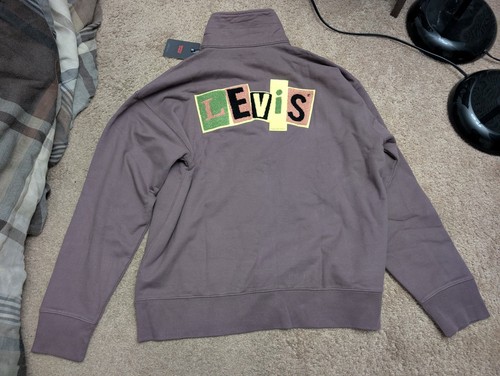 Levis skate quarter zip - levis,
