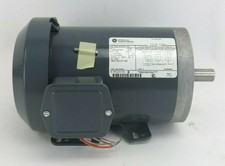 General Electric Commercial Motor K2036 1HP 5KE49SN8188 3 Phase