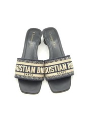 Dior Mules Dway en cuir et