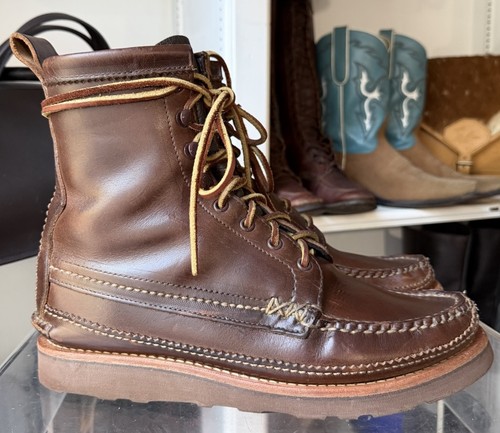 Yuketen mens brown leather - 9e,