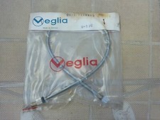 NOS Cable De Compteur Veglia  original 570 mm gris avec ressort 