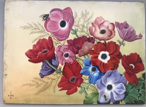 Tableau peinture huile - peinture,