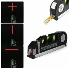 X Niveau Laser de Précision Avec Mètre Level Pro 3 Électronique Bulles 4in1 Sus