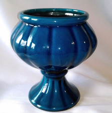 VASE BALUSTRE signé  POL