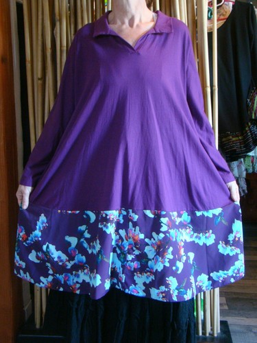 Robe rhum raisin xl - raisin, t.xl