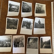 Allemagne Lot 10 Photos 1939