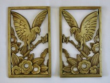 OISEAU & PAPILLON, 2 plaques