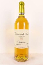  sauternes château d'arche grand cru classé liquoreux 1996 - bordeaux