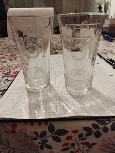 Nouveau verres pastis 51 - 2,