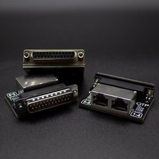 Quad Twisted Pair DB25/DSub to