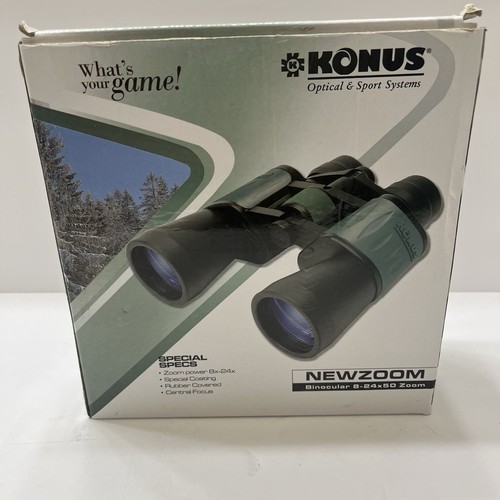 Konus newzoom 24x50 - newzoom-8, zoom