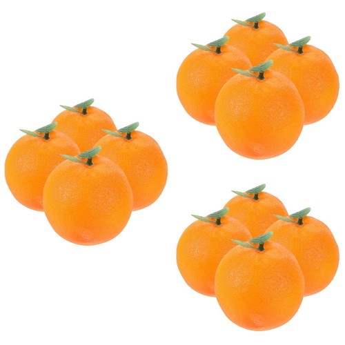 Count oranges factices - count, fruit