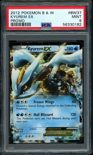 2012 carte pokémon kyurem - 2012,