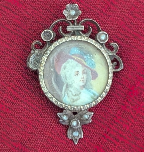 Broche ancienne xixème - broche,