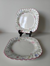 Lot 2 assiettes Johnson