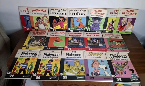 Lot albums bd format - de,