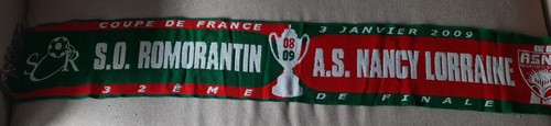 Echarpe football asnl - football, (nancy)