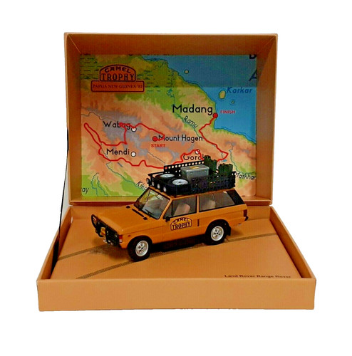 Almost real range rover - real,