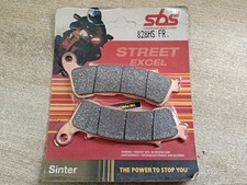 SBS 828HS PLAQUETTES DE FREIN