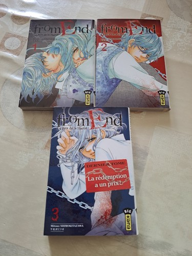 Lot mangas from end - 3,