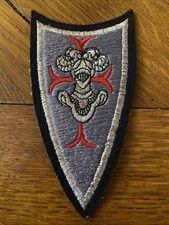 INSIGNE TISSU PATCH Centre Instruction Arme Blindée et Train CARPIAGNE