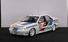 Miniature neuve Peugeot 405 MI16 BTCC 1992 Rob Gravett 1/18 Otto Ottomobile