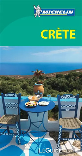 Guide vert crète michelin - guide,