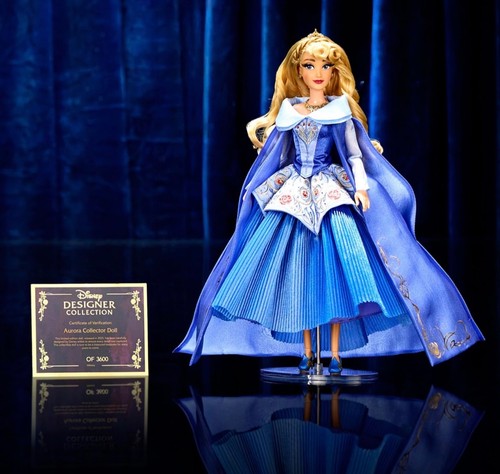 Poupée aurore disney designer - disney,