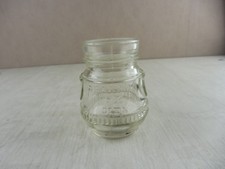 Ancien pot à moutarde / moutardier en verre, A. Bizouard Fils Dijon