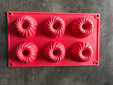 Moule silicone  kougelhopf 6