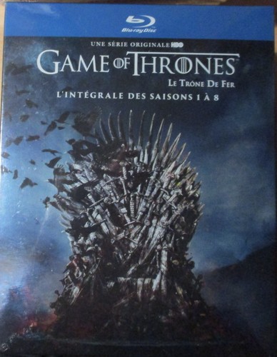Coffret blu ray game - ray, of