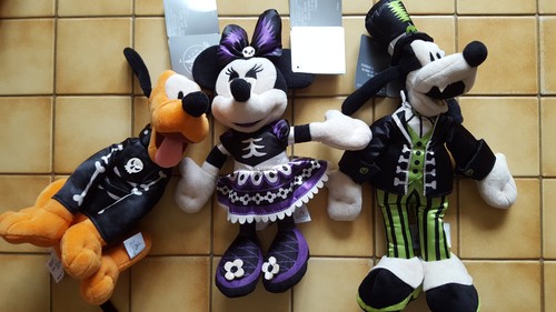 Peluche disney halloween - disney,