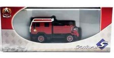 Camion  MAN CCFM CITERNE FEU DE FORET POMPIERS  - SOLIDO 3162 -  1/60