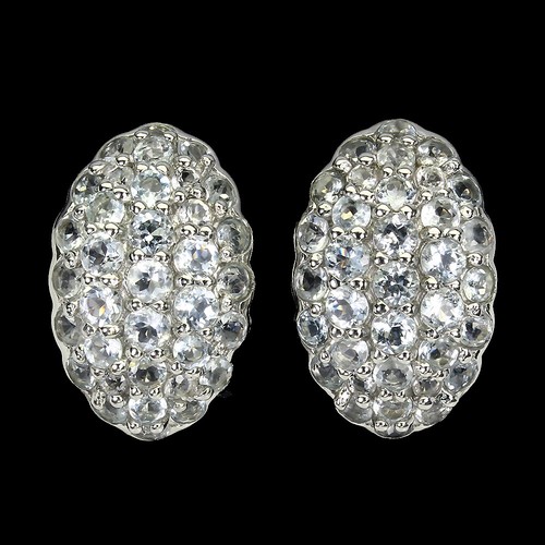925 argent sterling - argent, boucles