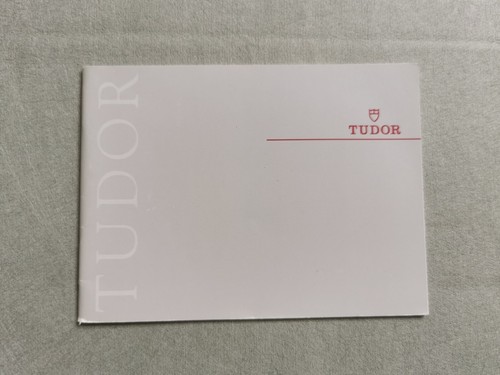 Tudor 583 livret vintage - tudor,
