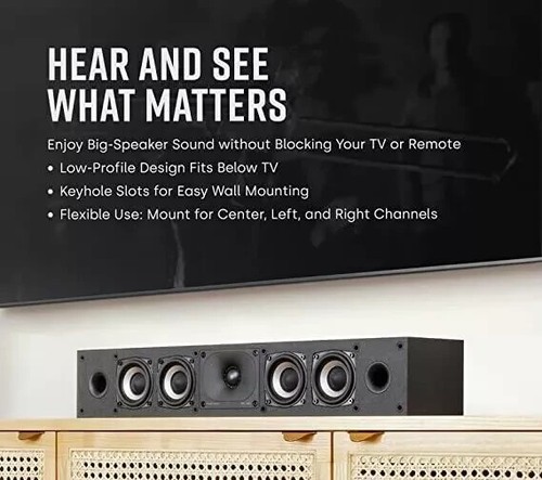 Polk audio monitor mxt35 ultra - audio,