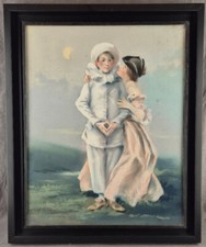 Louis MORIN "Pierrot et