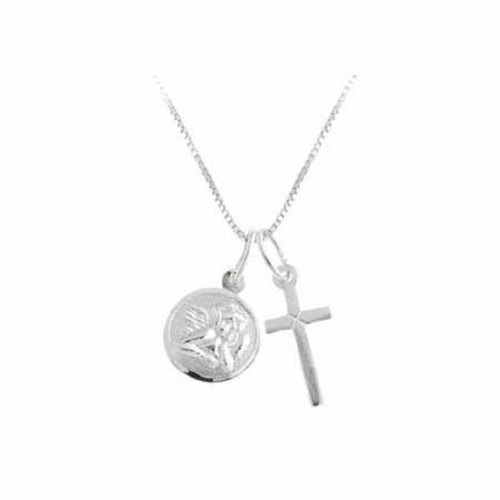 925 croix argent breloque - 925,