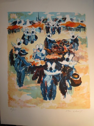 Urbain huchet - huchet, (1930-2014)