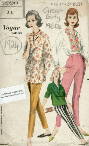 1960s vintage vogue couture - 1960s,
